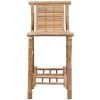 Bar Stools 2 pcs Bamboo
