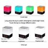 Outdoor Bluetooth Speaker LED Pat Light Wireless Speaker Mini Lighting Alarm Clock Audio Portable Night Light
