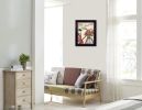 "Life is a Journey" By Debbie DeWitt, Printed Wall Art, Ready To Hang Framed Poster, Black Frame