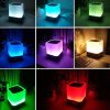 Outdoor Bluetooth Speaker LED Pat Light Wireless Speaker Mini Lighting Alarm Clock Audio Portable Night Light