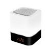 Outdoor Bluetooth Speaker LED Pat Light Wireless Speaker Mini Lighting Alarm Clock Audio Portable Night Light