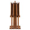 Dylan 5-Pc Snack Table Set; Teak