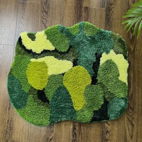 Irregular Shaped Leisure Living Room Carpet (Option: The Call of Nature-60X80CM)
