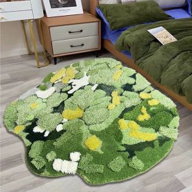 Irregular Shaped Leisure Living Room Carpet (Option: The Wizard of Oz-100X106CM)