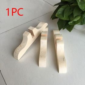 Retractable Folding Folding Screen Pedestal (Option: Primary Color-1pc)