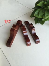 Retractable Folding Folding Screen Pedestal (Option: Red-1pc)